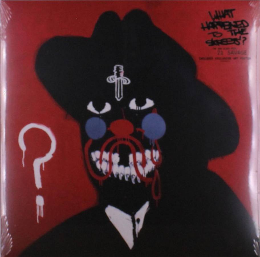 21 Savage – What Happened To The Streets (2LP)